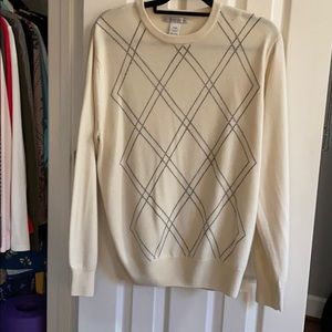 Oversized cream/ off white sweater.